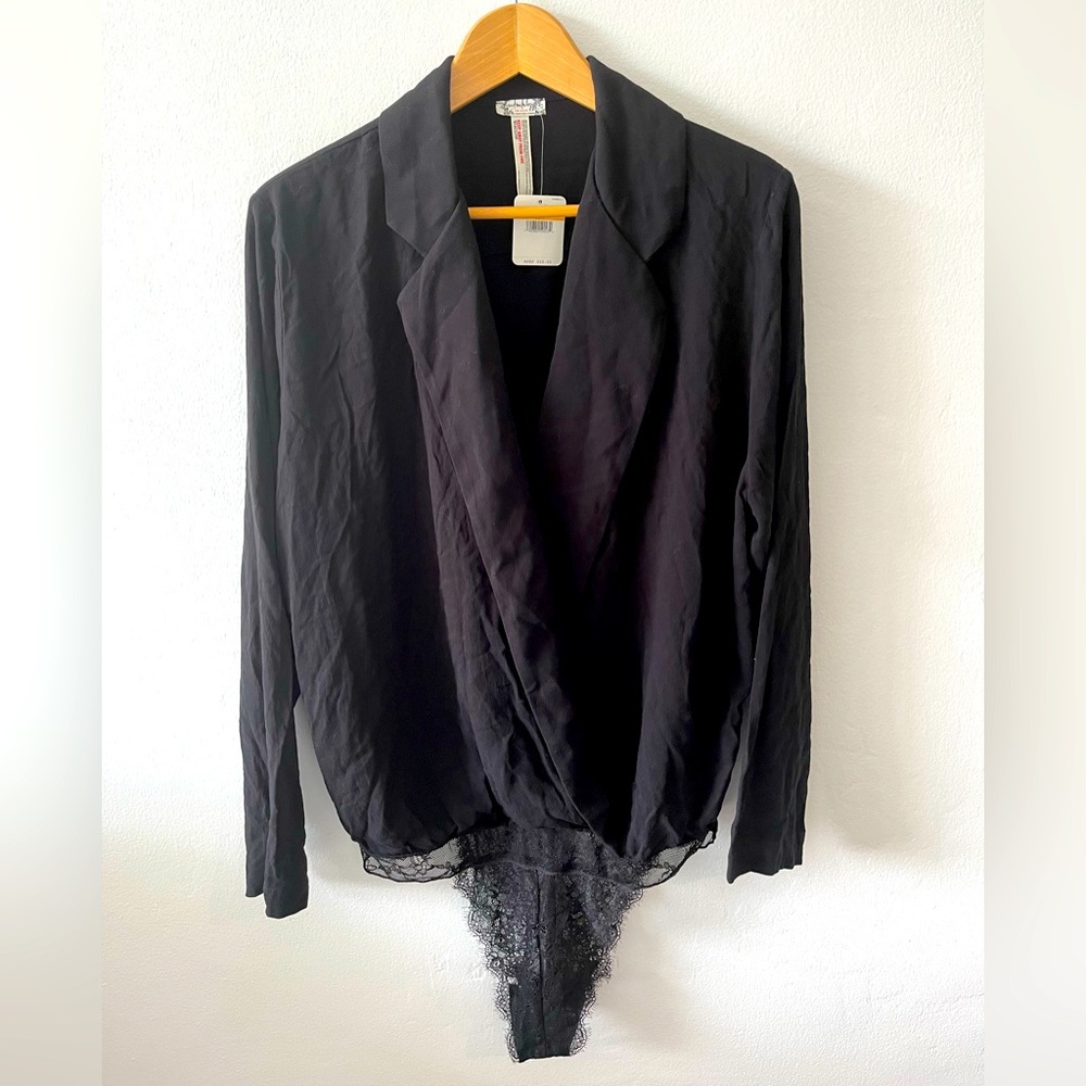 Free People bodysuit | small | NWT